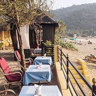 Rama Beach Huts, Goa 2